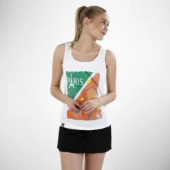 Paris Coeur Tank Top Women 10 Paris Coeur Tank Top Women -Tennis Zone Shop 00016000 10 1