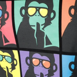 Overruled Monkey T-Shirt Men -Tennis Zone Shop 00021000 11