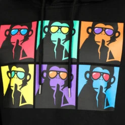 Overruled Monkey Hoody Men -Tennis Zone Shop 00030000 10