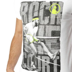 Rock The Court T-Shirt Men -Tennis Zone Shop 00041000 17