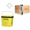 Code Black 25x 4 Ball Tube Plus Ball Bucket -Tennis Zone Shop 0005100000 000