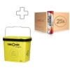 Code Red 25x 4 Ball Tube Plus Ball Bucket -Tennis Zone Shop 0005500000 000