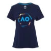 Round Logo T-Shirt Women -Tennis Zone Shop 00055000 000 1