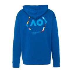 Round Logo Zip Hoodie Men -Tennis Zone Shop 00062000 0 2 1