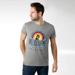 Melbourne Sunrise T-Shirt Men -Tennis Zone Shop 00064000 10