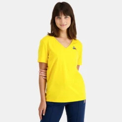 Le Coq Sportif Essential Nr°2 T-Shirt Women -Tennis Zone Shop 00078000 13