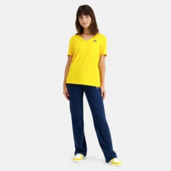 Le Coq Sportif Essential Nr°2 T-Shirt Women -Tennis Zone Shop 00078000 15
