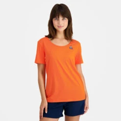 Le Coq Sportif Essential Nr°1 T-Shirt Women -Tennis Zone Shop 00079000 13