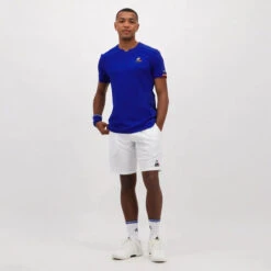 Le Coq Sportif Replica 22 N°2 Shorts Men -Tennis Zone Shop 00093000 15