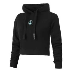 Ready To Serve Glitter Crop Hoody Women -Tennis Zone Shop 00106000 0 1