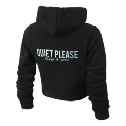 Ready To Serve Glitter Crop Hoody Women -Tennis Zone Shop 00106000 0 2