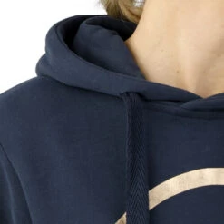 Baseline Logo Metallic Hoody Women -Tennis Zone Shop 00108000 19