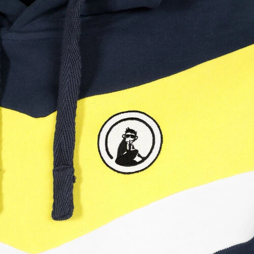 Baseline Colour Block Hoody Men 5 Baseline Colour Block Hoody Men - Image 3