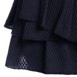 Wavy Pleat Tier Skirt Women -Tennis Zone Shop 00153000 11