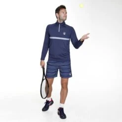 Ocean AOP Stripe Smash Shorts Men -Tennis Zone Shop 00177000 10