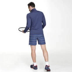 Ocean AOP Stripe Smash Shorts Men -Tennis Zone Shop 00177000 12