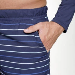 Ocean AOP Stripe Smash Shorts Men -Tennis Zone Shop 00177000 19