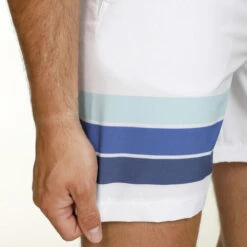 Ocean Block Stripe Smash Shorts Men -Tennis Zone Shop 00178000 17