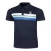Block Stripe Tournament Polo Men -Tennis Zone Shop 00187000 000