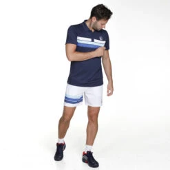 Block Stripe Tournament Polo Men -Tennis Zone Shop 00187000 0 3