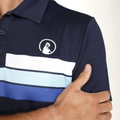 Block Stripe Tournament Polo Men -Tennis Zone Shop 00187000 18