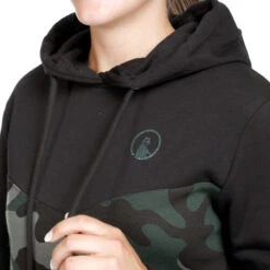 Camou Glitter Hoody Women 15 Camou Glitter Hoody Women -Tennis Zone Shop 00225000 0 5