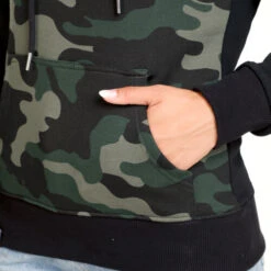 Camou Glitter Hoody Women 17 Camou Glitter Hoody Women -Tennis Zone Shop 00225000 0 8