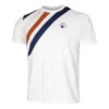 Retro Stripe Receiver T-Shirt Men -Tennis Zone Shop 00260000 000