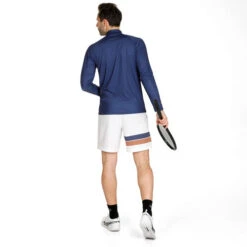 Retro Stripe Block Smash Shorts Men -Tennis Zone Shop 00262000 0 4