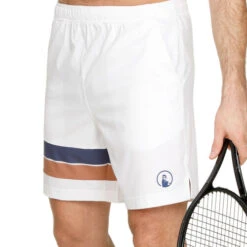 Retro Stripe Block Smash Shorts Men -Tennis Zone Shop 00262000 0 7