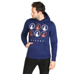 Retro Monkey Hoody Men -Tennis Zone Shop 00293000 13