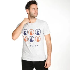 Retro Monkey T-Shirt Men -Tennis Zone Shop 00299000 13