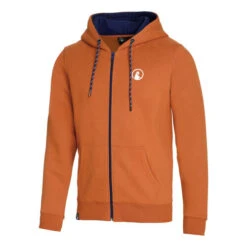 Retro Monkey Zip Hoodie Men -Tennis Zone Shop 00303000 0 1