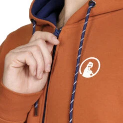 Retro Monkey Zip Hoodie Men -Tennis Zone Shop 00303000 16