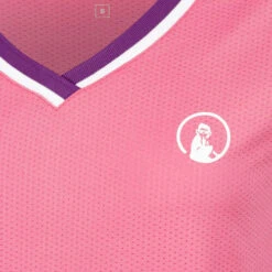 Flashy V-Neck T-Shirt Women -Tennis Zone Shop 00356000 10