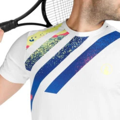Flashy Retro Receiver T-Shirt Men -Tennis Zone Shop 00359000 0 5