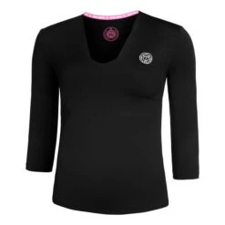 BIDI BADU Ariana Tech V-Neck Long Sleeve Women -Tennis Zone Shop 00477000 000