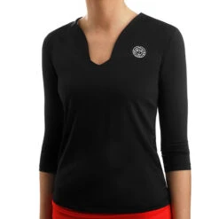BIDI BADU Ariana Tech V-Neck Long Sleeve Women -Tennis Zone Shop 00477000 13