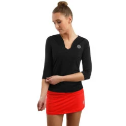 BIDI BADU Ariana Tech V-Neck Long Sleeve Women -Tennis Zone Shop 00477000 16
