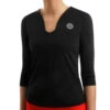 BIDI BADU Ariana Tech V-Neck Long Sleeve Women -Tennis Zone Shop 00477000 20