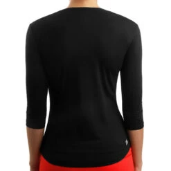 BIDI BADU Ariana Tech V-Neck Long Sleeve Women -Tennis Zone Shop 00477000 22
