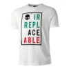 Hydrogen Irreplaceable Cotton T-Shirt Men -Tennis Zone Shop 00596000 000