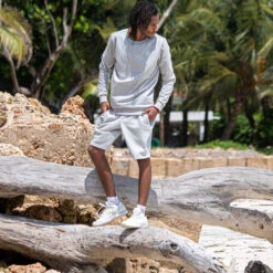 BIDI BADU Chaka Basic Crew Sweatshirt Men -Tennis Zone Shop 00704000 65