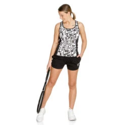 Hydrogen Tech Chrome Tank Top Women -Tennis Zone Shop 00750000 0 3