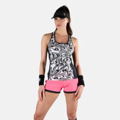 Hydrogen Tech Chrome Tank Top Women -Tennis Zone Shop 00750000 13