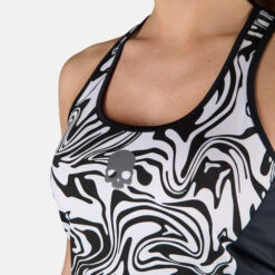 Hydrogen Tech Chrome Tank Top Women -Tennis Zone Shop 00750000 16