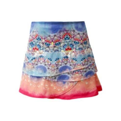 Long Medallion Scalopp Skirt Special Edition Women