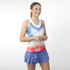 Medallion Ombre Tank Top Special Edition Women -Tennis Zone Shop 00902000 15