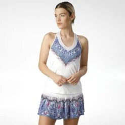 Bedazzled Pleated Skirt Special Edition Women -Tennis Zone Shop 01160000 12