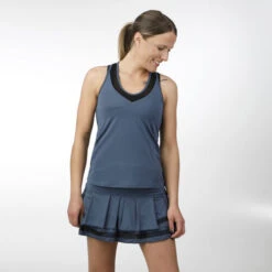 Long Pleat Tier Skirt Special Edition Women -Tennis Zone Shop 01166000 15